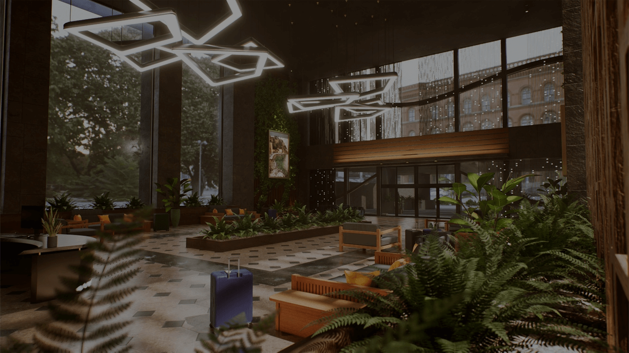 dlc banner 'luxury hotels'