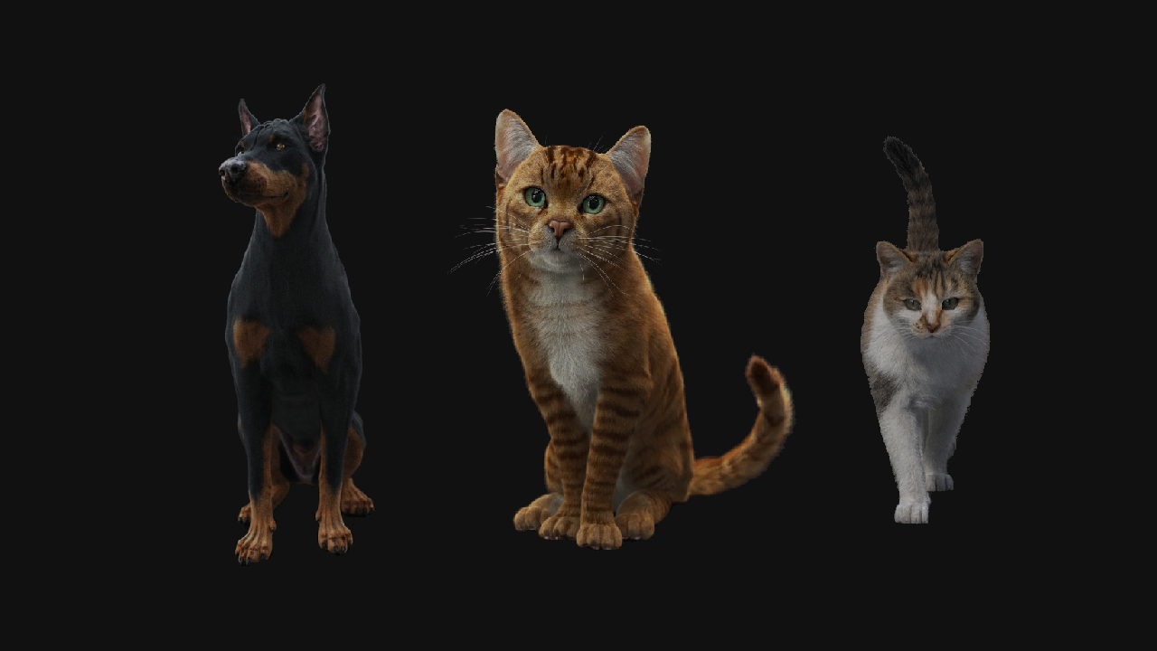 dlc banner 'pet promenade'